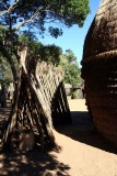 traditional Zulu village