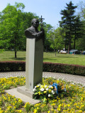 monument in the Jordan park