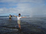 Beautiful Blow Hole next to Namale Resort and Spa