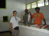 Ken being a fisherman, he has to check every fish available in the market.