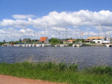 view of Ryck river 
