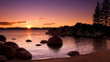 Sand Harbor Sunset