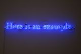 October 2006 - FIAC - Joseph Kosuth