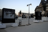 March 2007 - Exhibition Willy Ronis in front of Gare de Lyon 75012