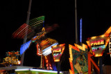 April 2007 - Fun fair the night  La foire du trone 75012