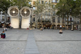 September 2007 - In front of Centre Pompidou 75004