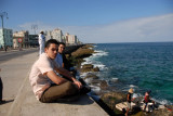 DSC_1380.JPG Malecon beach road in Havana