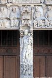 Detail - Portal of the Virgin - Portail de la Vierge