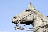 Statue de Simon Bolivar (detail)