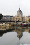 Le pont des Arts et lInstitut de France