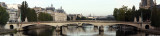Paris - Le pont du Carrousel depuis le pont des Arts