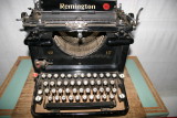 Choibalsans typewriter. Note the Mongolian script characters.