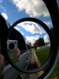 Bubble Mirror Reflection