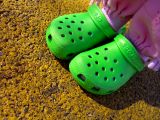 Green Crocs!
