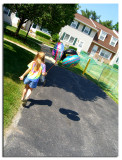 First Grader Walking