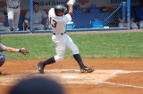 The swing that put up #500 for Arod