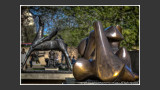2013 - Hirshhorn Museum of  Modern Art Sculpture Garden - Washington DC, USA