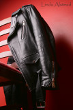 9th February 2007 - black leather jacket