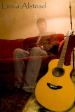 14th June 2007 - where David sits