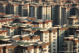 The first big public housing estate in Hong Kong - Mei Foo Sun Chuen