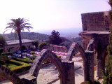Belapais abbey in Kyrenia, Cyprus
