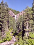 Waterfall in Colorado