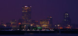 Milwaukee Skyline at Night