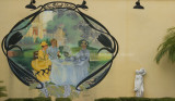 The Black Tulip Mural - Cocoa Village