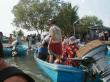 Arriving at Koh Kong