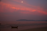 Sunset in Krabi