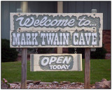 Cave sign