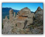 Ghosts valley at Demerdgi