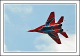 Mig-29 fighter, Strizhi (The Swifts) aerobatic team