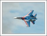 Sukhoi SU-27 fighter, The Russian Knights aerobatic team