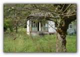Abkhazia, abandoned house