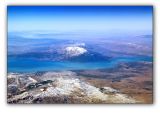 flying over Turkey