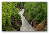 Adygea, canyon of Belaya river