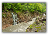Adygea, canyon of Belaya river