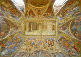 Musei Vaticani, the ceiling of the gallery