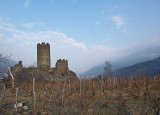 Ruins of the chapel of Villeneuve