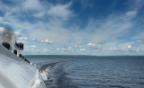 Karelia, Petrozavodsk, kometa (comet) - vessel on underwater wings