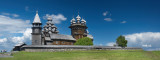Karelia, the architectural complex of Kizhi pogost on the island of the same name in lake Onega