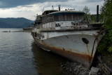     / ghosts from the Soviet past, Lake Teletskoe