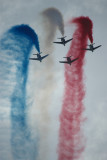 special guests - Patrouille de France aerobatic team