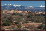 Red Rock and La Sals