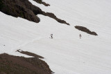 Hikers in Snowfield 3