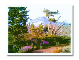 Hood path snag cutout