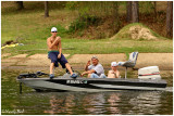 Fishing On The Lake