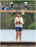 Fishing On The Dock