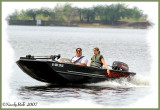 Crusing On The Lake